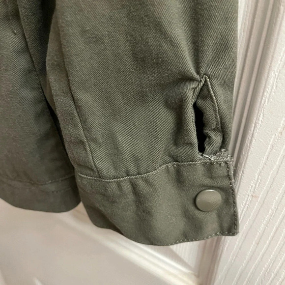 VINTAGE~PARIS BLUES~KHAKI GREEN JACKET~NWOT - Picture 2 of 8